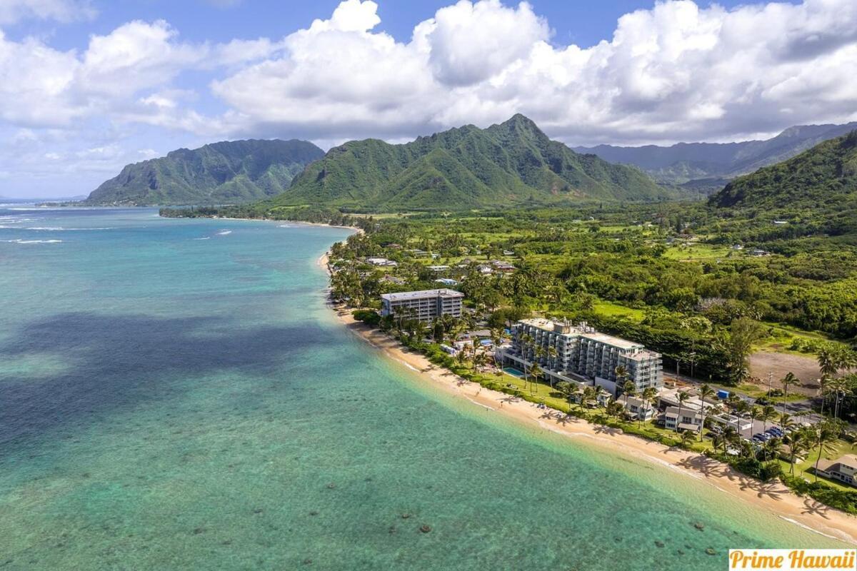 Beautiful Beachfront Condo Laie Ngoại thất bức ảnh