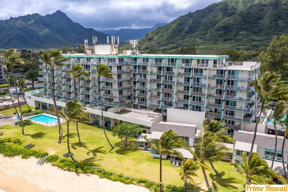 Beautiful Beachfront Condo Laie Ngoại thất bức ảnh