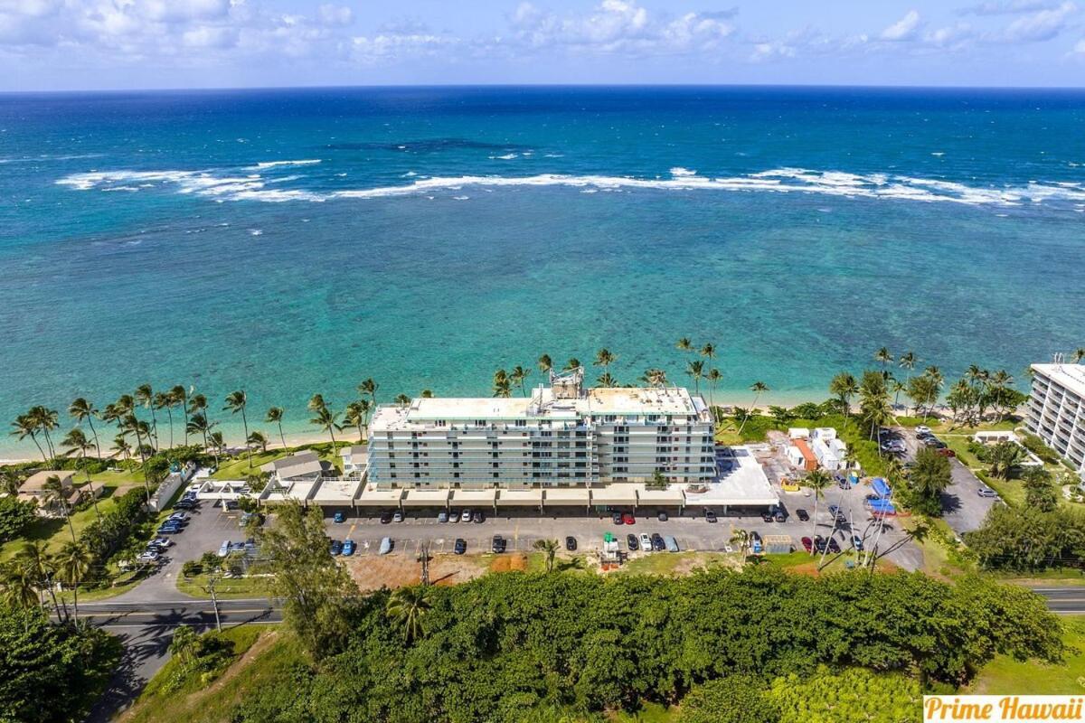Beautiful Beachfront Condo Laie Ngoại thất bức ảnh