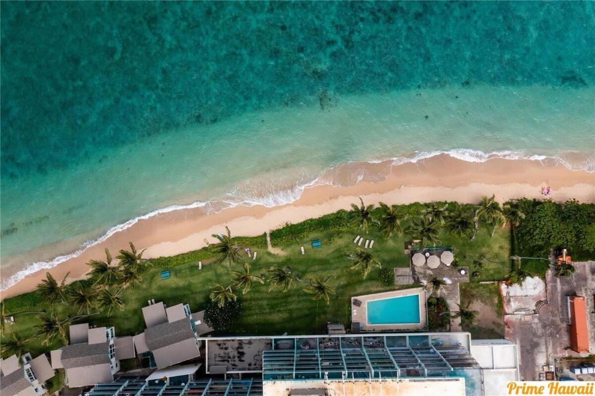 Beautiful Beachfront Condo Laie Ngoại thất bức ảnh