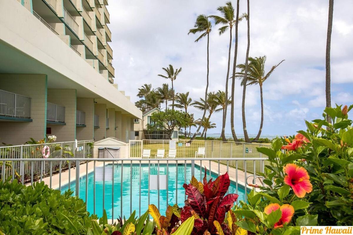 Beautiful Beachfront Condo Laie Ngoại thất bức ảnh