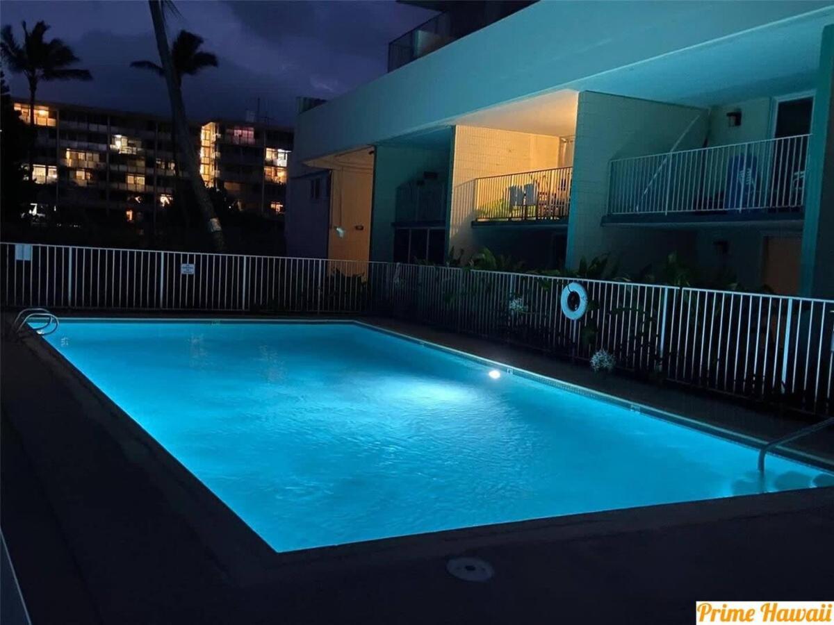 Beautiful Beachfront Condo Laie Ngoại thất bức ảnh