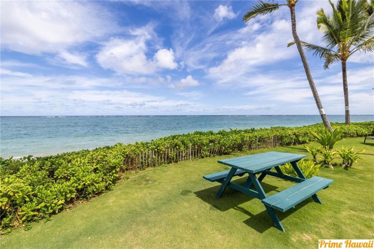 Beautiful Beachfront Condo Laie Ngoại thất bức ảnh