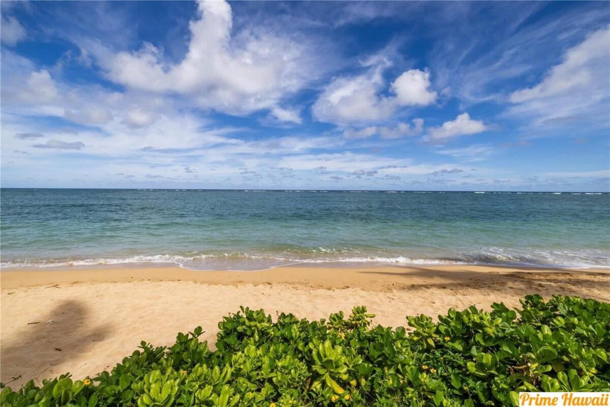 Beautiful Beachfront Condo Laie Ngoại thất bức ảnh