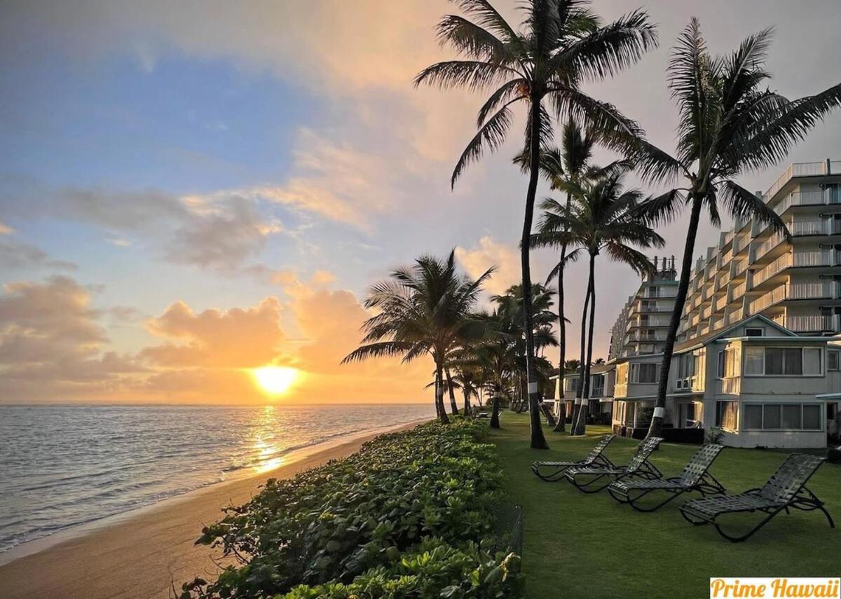Beautiful Beachfront Condo Laie Ngoại thất bức ảnh