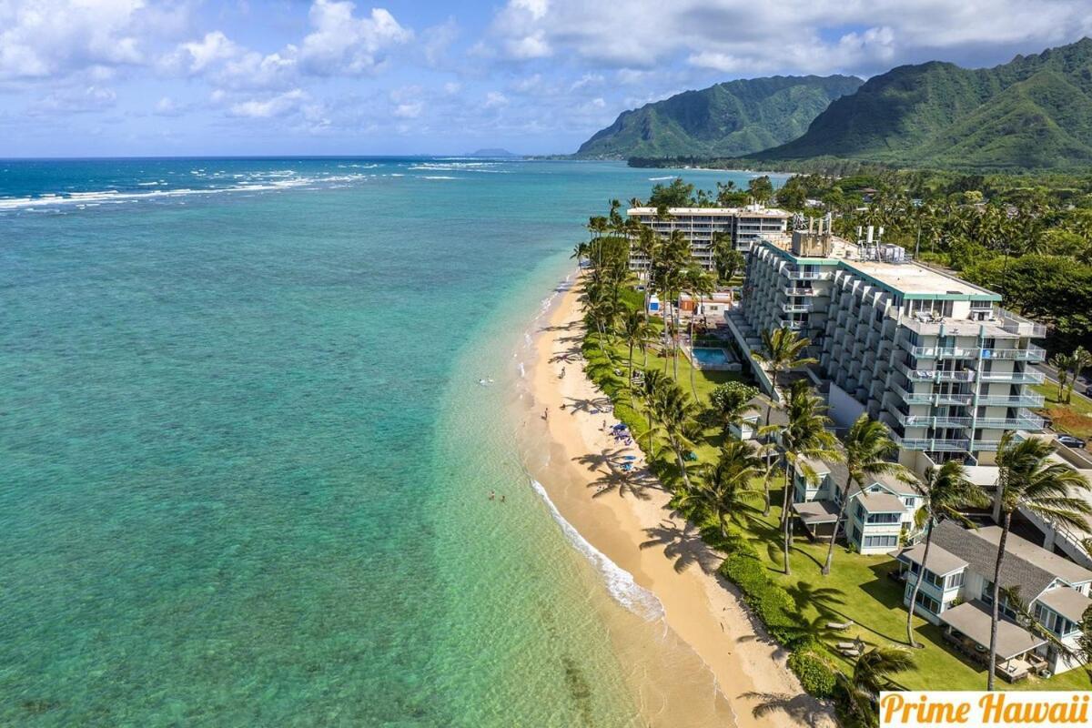 Beautiful Beachfront Condo Laie Ngoại thất bức ảnh