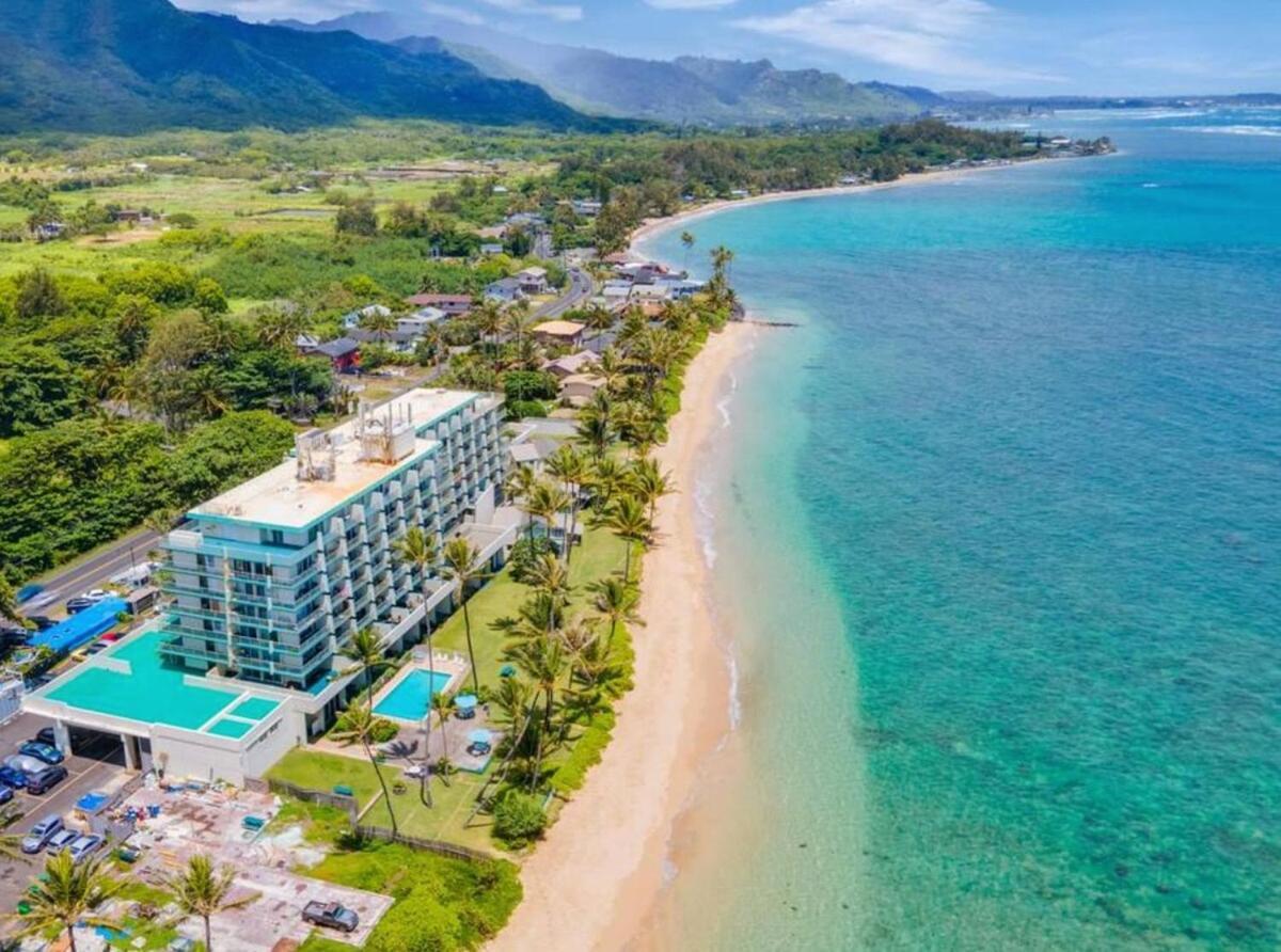 Beautiful Beachfront Condo Laie Ngoại thất bức ảnh