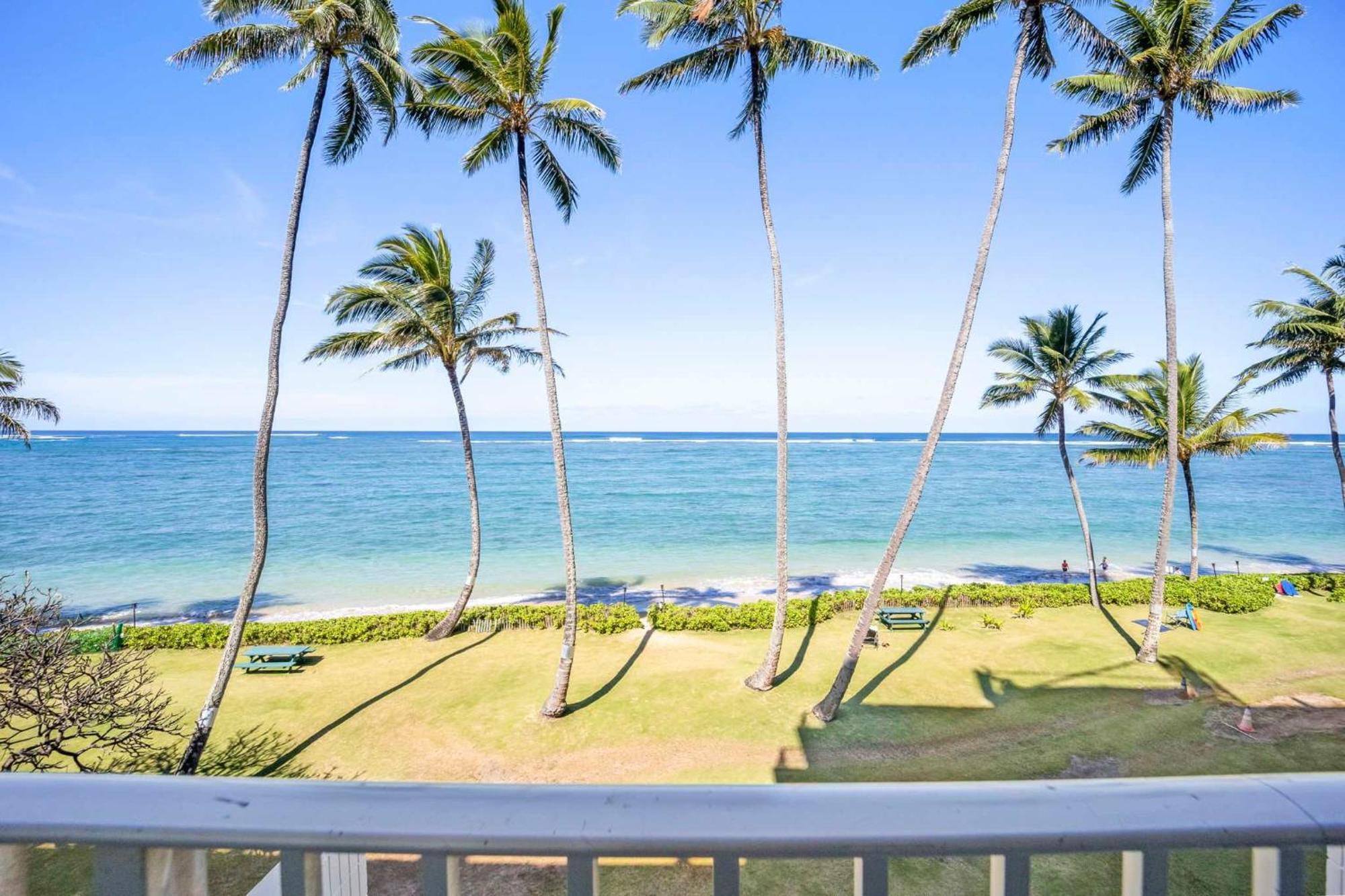 Beautiful Beachfront Condo Laie Ngoại thất bức ảnh