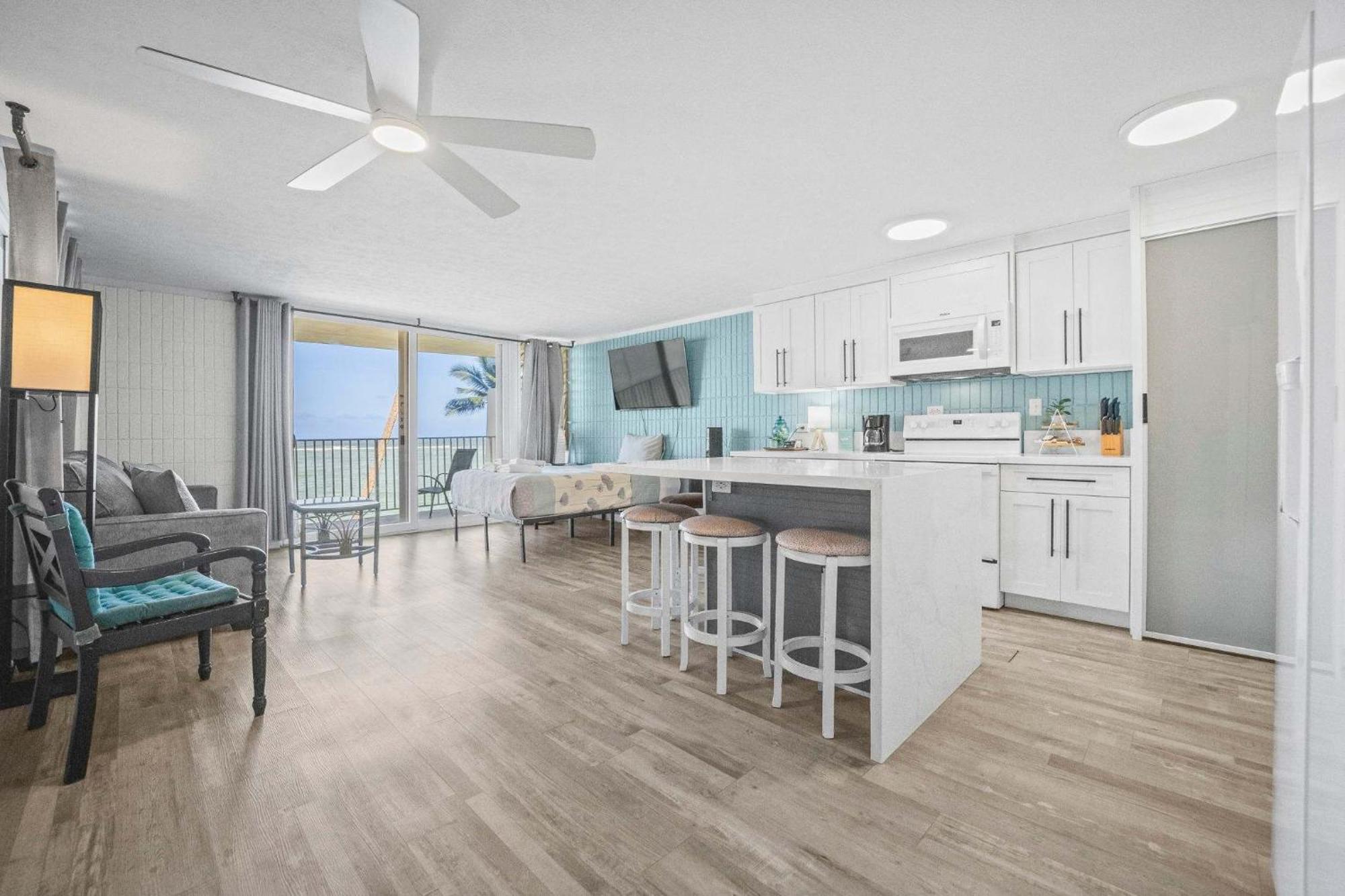 Beautiful Beachfront Condo Laie Ngoại thất bức ảnh
